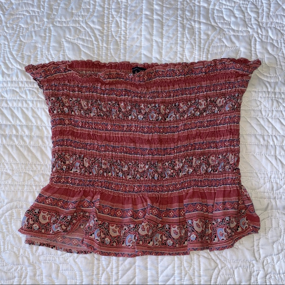 American Eagle tube top